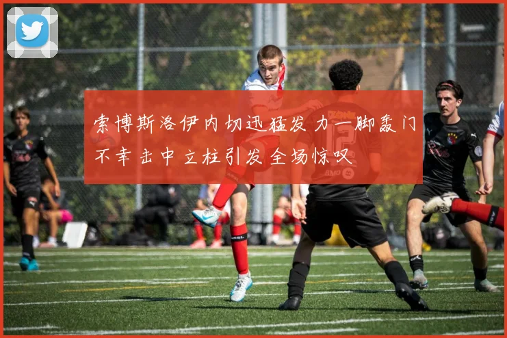 索博斯洛伊内切迅猛发力一脚轰门不幸击中立柱引发全场惊叹
